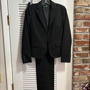 J. Crew Women's Black Suit Jacket and Pants